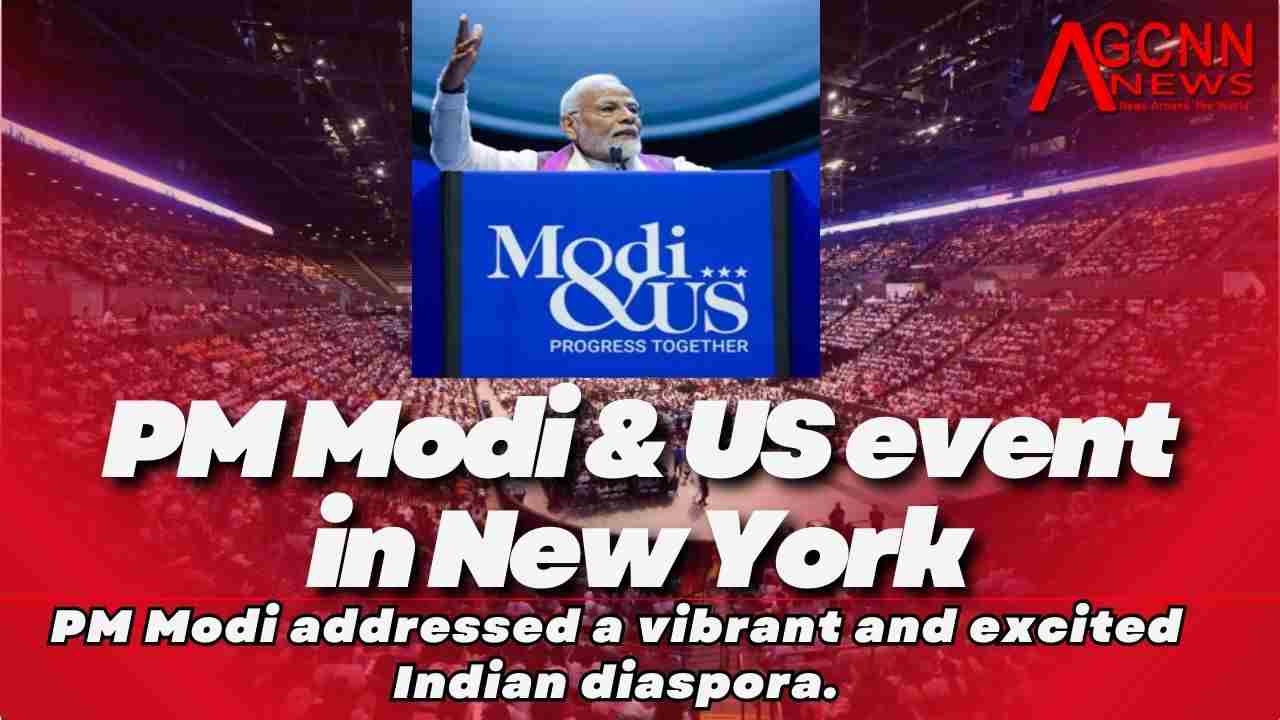 Modi & US event in New York